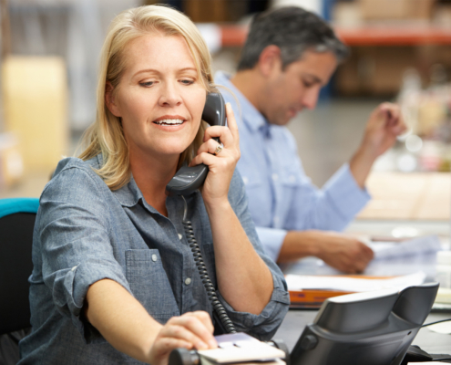 Dispatcher Redirecting Call